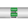 Leidingmerker-Drinkwater-d<70mm - groen met drager rol 33m-220st